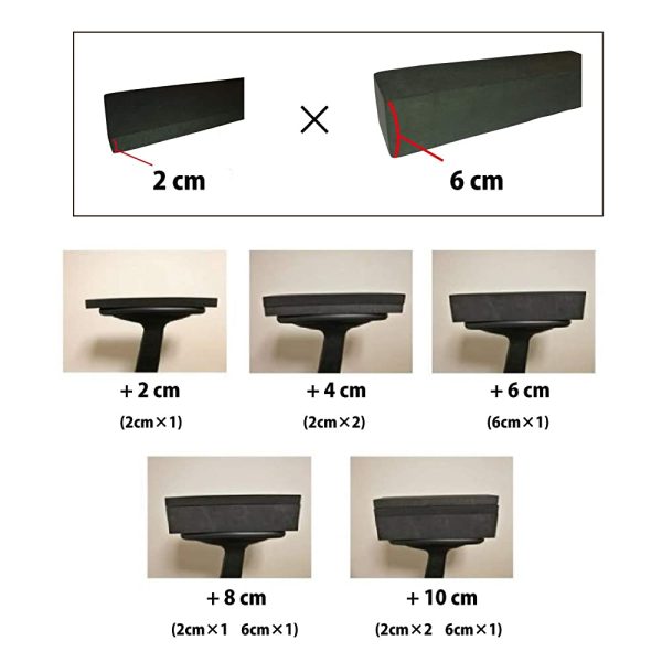 Elbow Cushion  Elbacadel  Type 2 (For Height Adjustment) + 0.8 - 4.7 inches (2 - 12 cm) Online now - Image 3