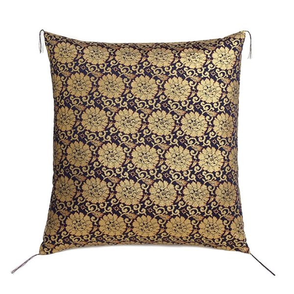 Made in Japan CUSHION COVER PEONY [Meisen FORMAT] Sale