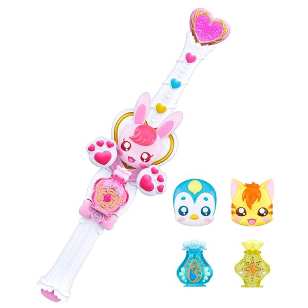 Healing Rudo Pretty Cure Cure Attach Transformation Healing Stick DX Fashion
