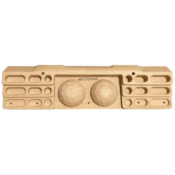 Veroman Bouldering Hold Wooden Climbing Training Clean Home Room Hot on Sale