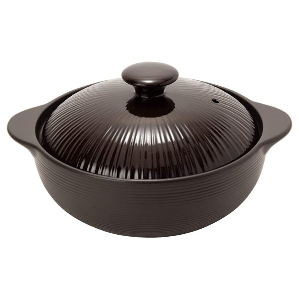 Tamaki Thermatec Clay Pot, Compatible with Induction Stoves, Microwave and Oven Safe For Sale