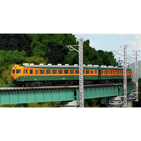 KATO 10-1384 N Gauge 80 Series 300 Series Iida Line Set of 4 Railway Model Train Supply - Image 2
