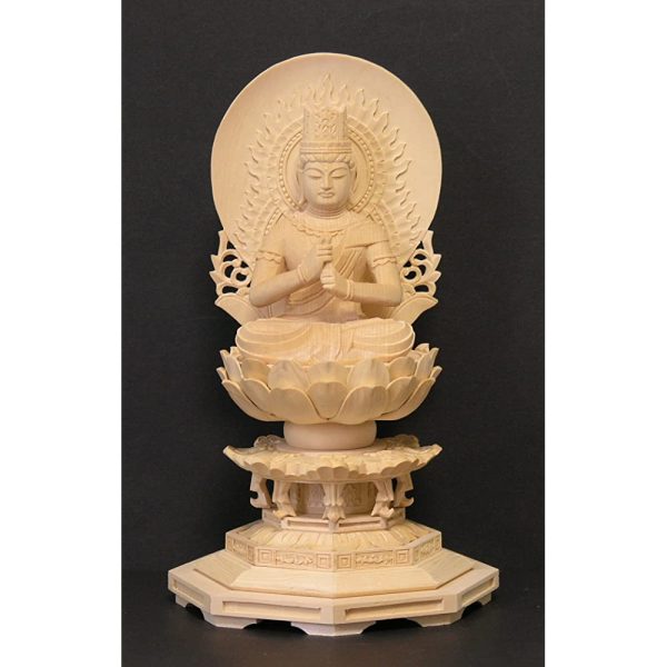 [Total Kikushimen Eight Son Buddha Series] Dainichi Nyarai to protect the years of origin. Hot on Sale - Image 2
