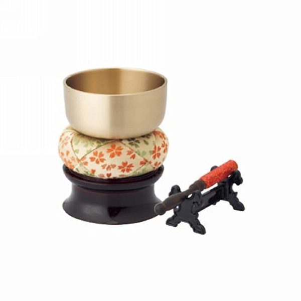 Wilmer Corporation [Category: buddHist Ritual iMPLEMENTS SUPPLIES] Suzumushi Orin 5 PCS Set Discount - Image 2