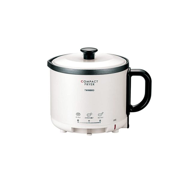 Twinbird Electric Flyer Tabletop Flyer 0.5L Temperature Adjustment Pearl White EP-4694PW Online