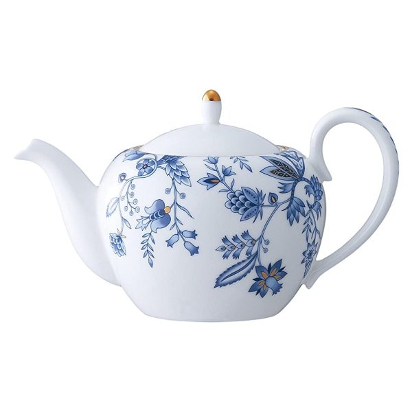 Noritake Bone CHINA BURU-SORENTEXI-NO TEAPOT T50523 A 4562 For Cheap