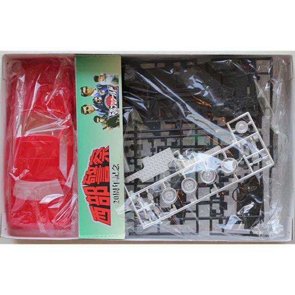 1 24 Seibu Keisatsu Series 3 Machine RS-2 Outdated Edition Online - Image 2