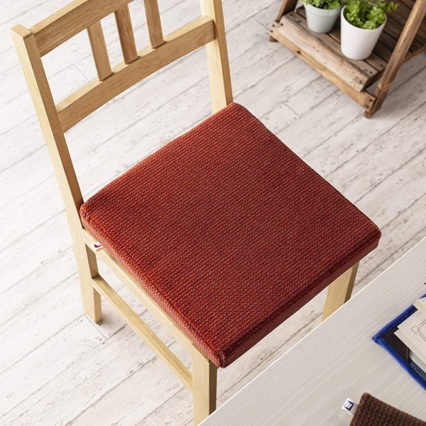 Moket Cushion, Japanese Railway Blue, Zabuton, Railway Goods, Bruising Mark Sale - Image 2