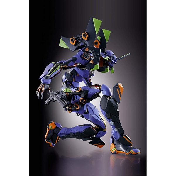 Metal Build Evangelion Unit 01, approx. 220 mm, Die-cast  ABS PVC, Painted Movable Figure For Sale - Image 3