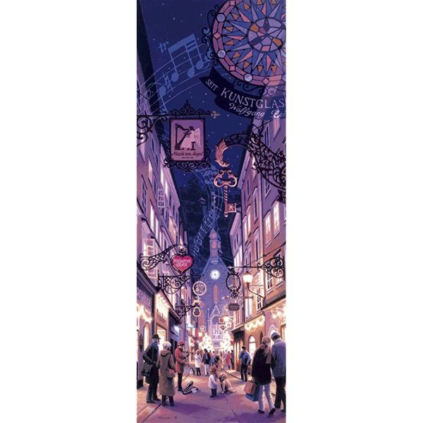 1000 Pieces Puzzle Master! Teppei Sasakura Cadaques 2010 Glow Puzzle Discount - Image 3