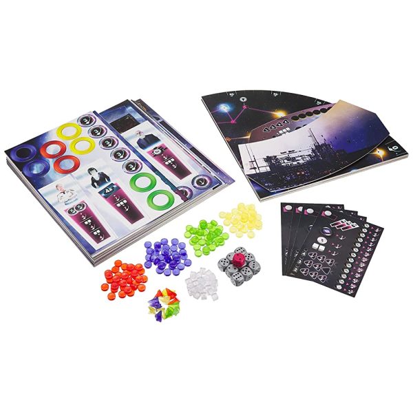 Hobby Japan Pulsar 2849 Board Game (2-4 People, 60-100 Minutes, For Ages 14 and Up) Sale - Image 3