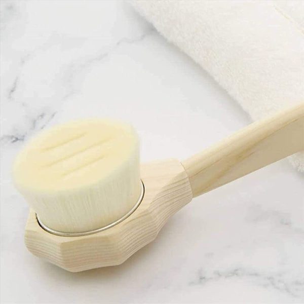 Akada Brush Industries ALTY 242709 Long Handle Body Brush, Made in Japan Online - Image 3