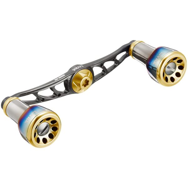 LIVRE Full Comp Reel for Shimano 100 (Gunmetal P + Gold G) Discount
