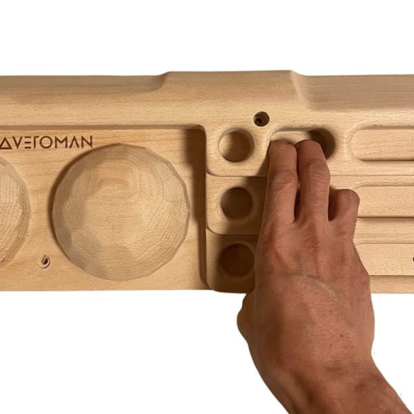 Veroman Bouldering Hold Wooden Climbing Training Clean Home Room Hot on Sale - Image 3