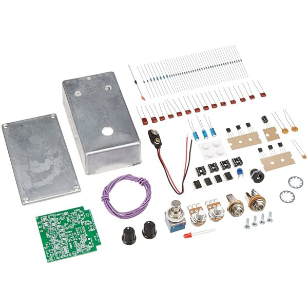 B.Y.O.C Build Your Own Clone Effector Production Kit, Analog Vibrato Supply - Image 2